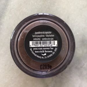 Bareminerals You Can Never Be Too Rich Brown eyesh